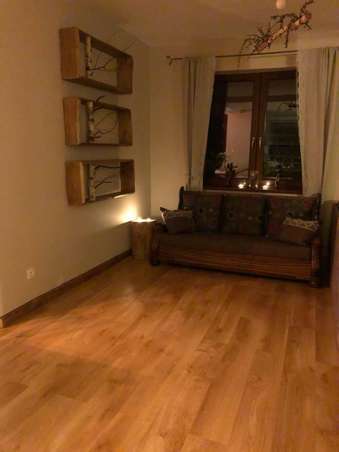 Nibylandia Dom pod Lasem Nowa Wies Grodziska Exterior foto