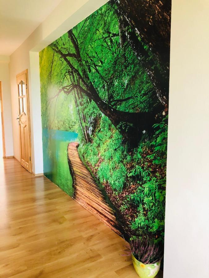Nibylandia Dom pod Lasem Nowa Wies Grodziska Exterior foto